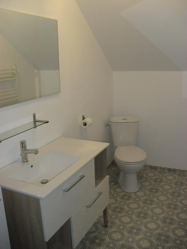 salle de bain chambre 2