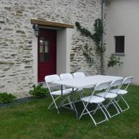 table et chaises de réception