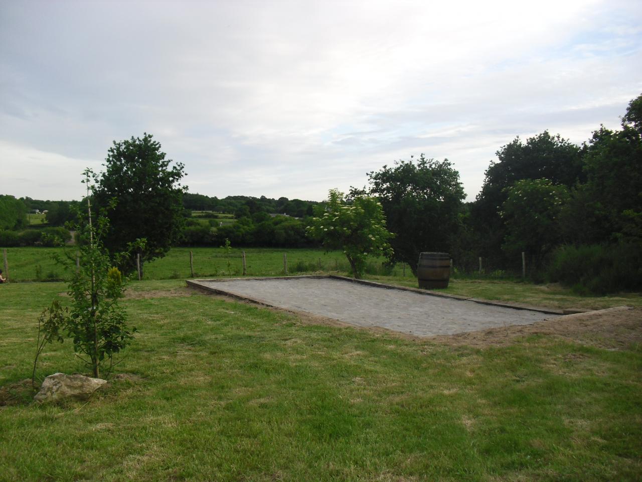 terrain de pétanque