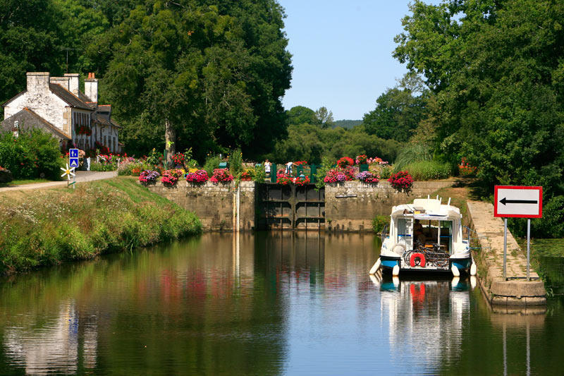 La canal de Nantes à Brest