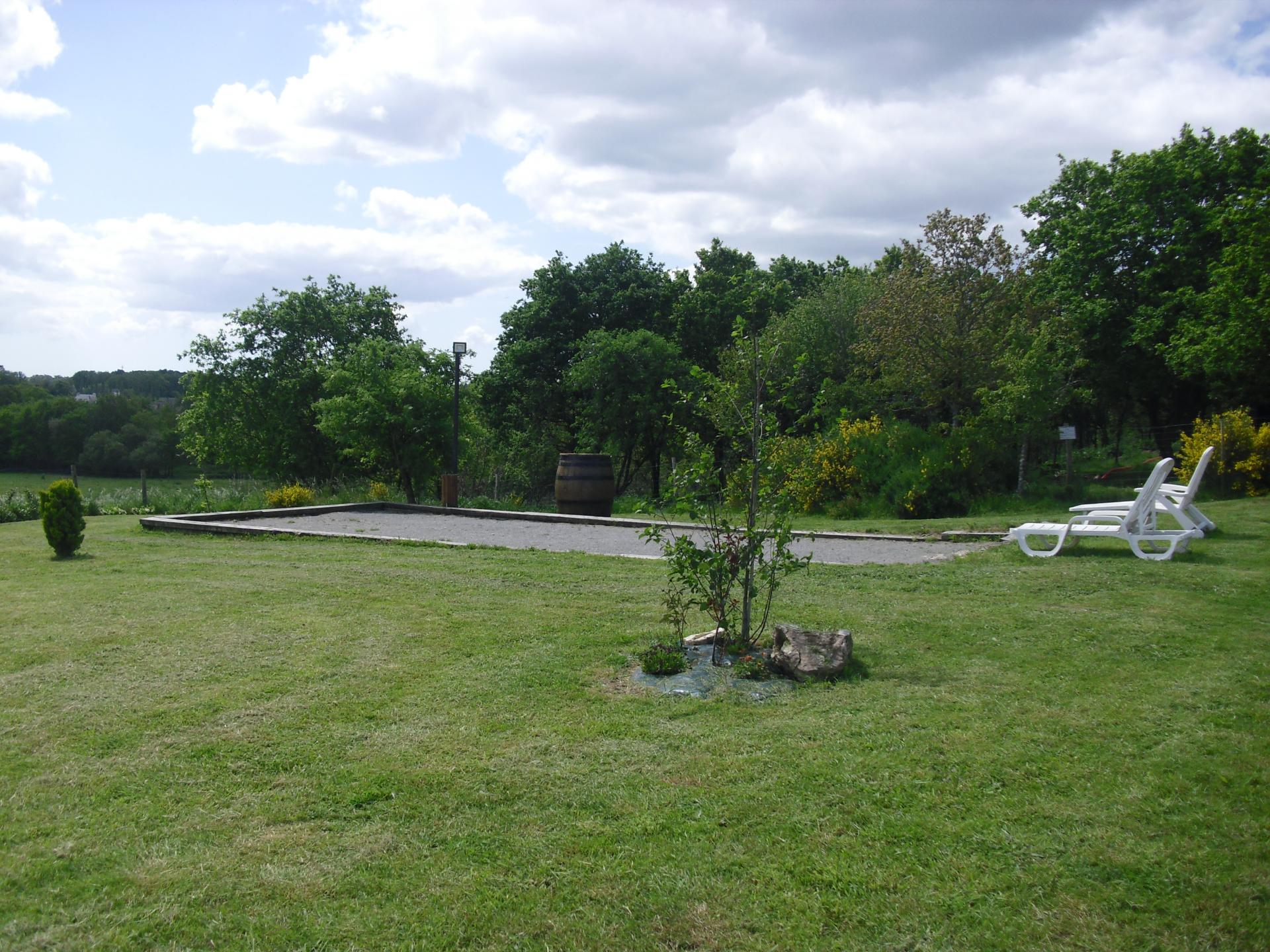 espace pétanque